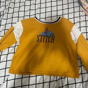 Stitch sweater